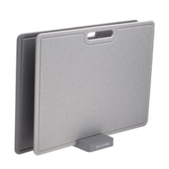 Set 2 Tocătoare de taiat, cu suport, antiderapante, 30x40cm