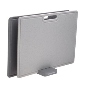 Set 2 Tocătoare de taiat, cu suport, antiderapante, 30x40cm