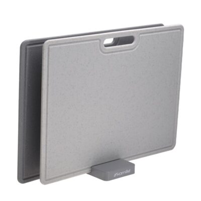 Set 2 Tocătoare de taiat, cu suport, antiderapante, 30x40cm