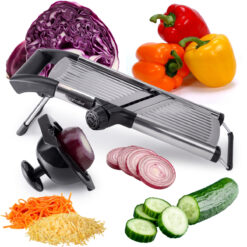 Feliator pentru varză și legume – multifuncțională cu lame din inox