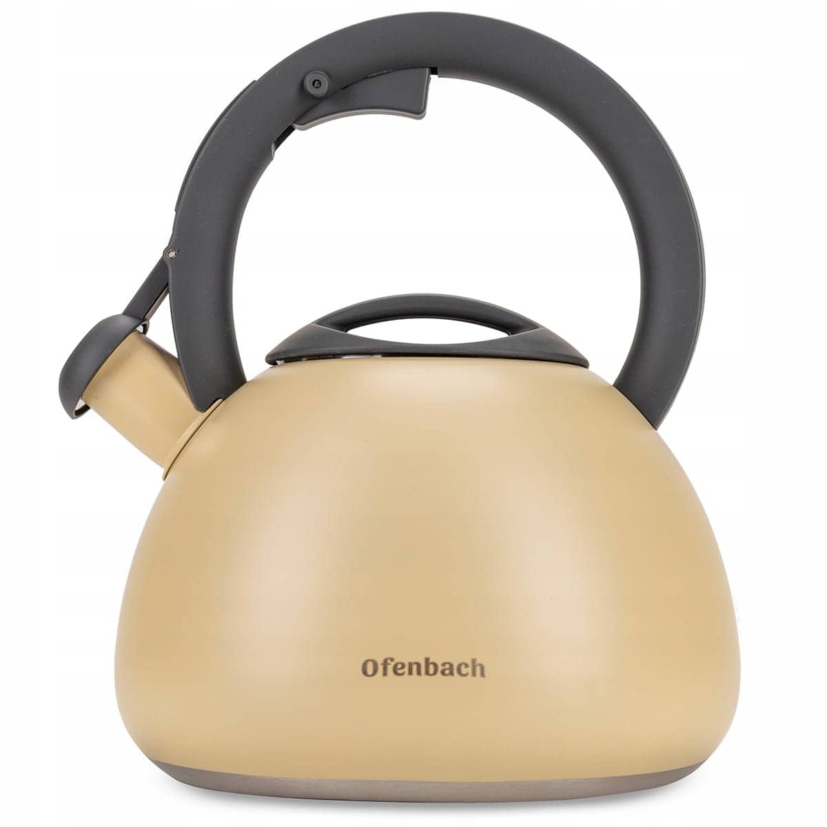 Ceainic Tradițional simplu cu fluier automat, 2,7 L - imagine 2