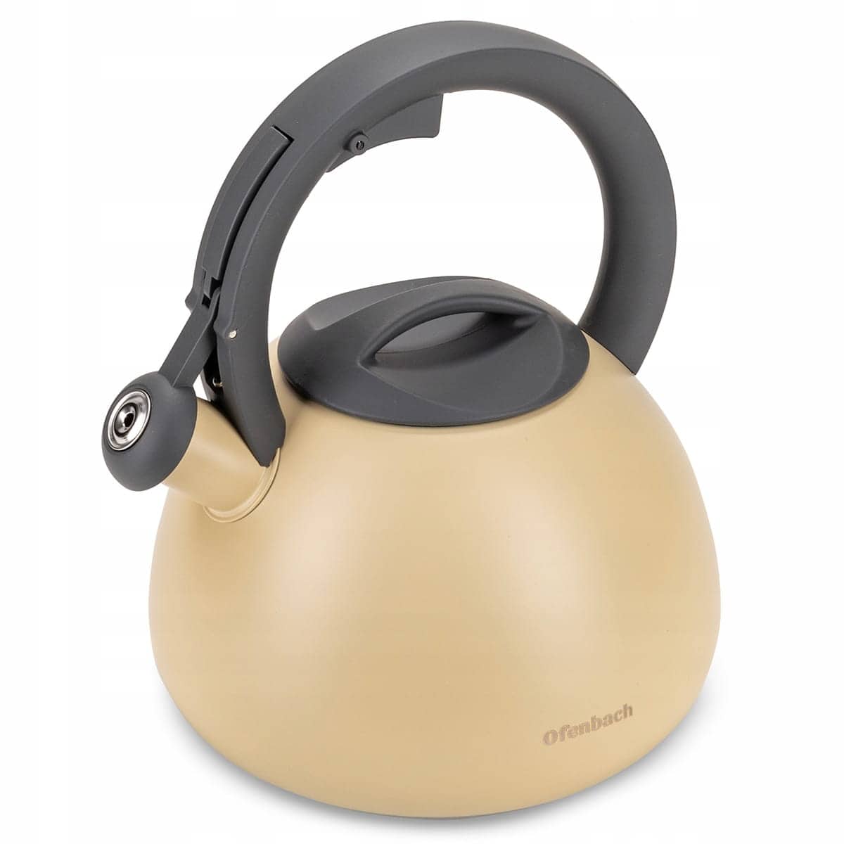 Ceainic Tradițional simplu cu fluier automat, 2,7 L - imagine 4