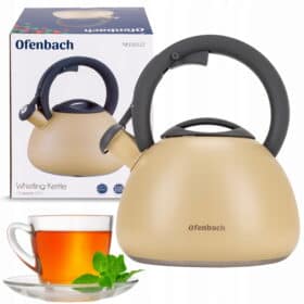 Ceainic Tradițional simplu cu fluier automat, 2,7 L