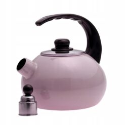 Fierbator Emaliat cu Fluier pentru Inducție