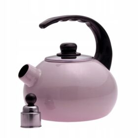 Fierbator Emaliat cu Fluier pentru Inducție