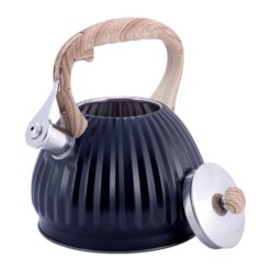 Ceainic Kamille KM‑1076 3L din inox cu fluier, compatibil inducție