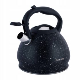 Ceainic Kamille 2,7 L din inox pentru toate tipurile de plite