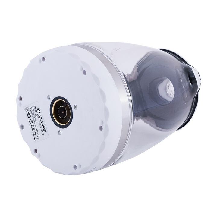 Fierbător electric Kamille 1.5L din sticlă cu iluminare LED 2200W - imagine 3
