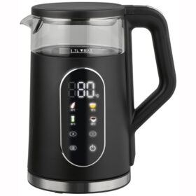 Fierbător electric Kamille 1.7L reglare temperatură 2200W