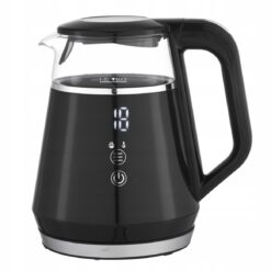 Fierbător electric Kamille 1.0L reglare temperatură 1100W