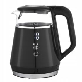 Fierbător electric Kamille 1.0L reglare temperatură 1100W