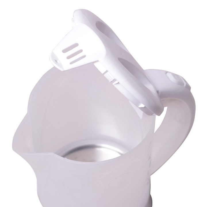 Fierbător electric Kamille 0.6 L de călătorie cu 2 căni și 2 lingurițe - imagine 3