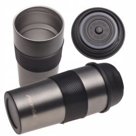 Termos Kamille inox antiderapant 480 ml – cană termoizolantă