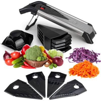 Răzătoare și feliator manual pentru varză și legume