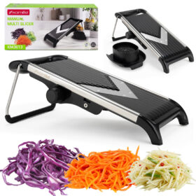 Feliator pentru varză și legume – cu 5 lame din oțel inoxidabil