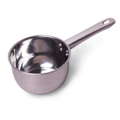 Cratita de oțel inoxidabil 1 L – oală / rondon pentru gătit