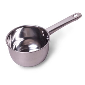 Cratita de oțel inoxidabil 1 L – oală / rondon pentru gătit