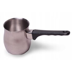 Ibric pentru cafea turcească din inox cu mâner – 700 ml