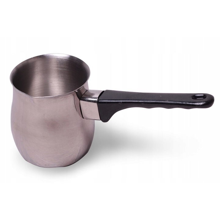 Ibric pentru cafea turcească din inox cu mâner – 700 ml