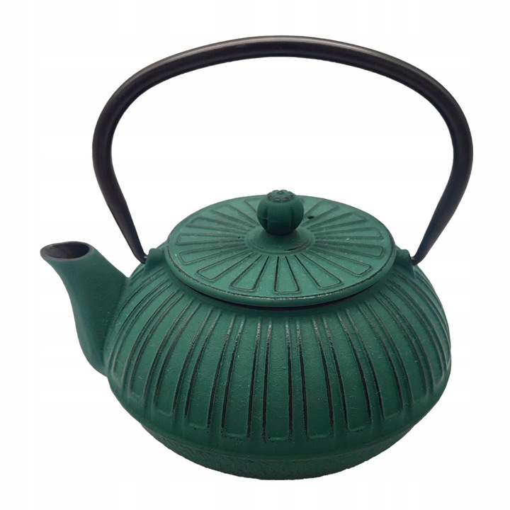 Ceainic din fontă emailată Kamille cu infuzor – 600 ml - imagine 5