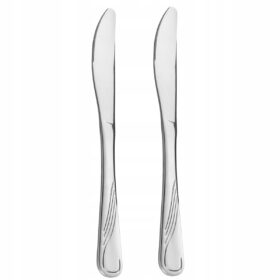 Cuțite de masă Kamille – set 2 bucăți din oțel inoxidabil