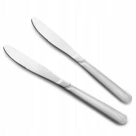 Cuțite de masă Kamille – set 2 bucăți din oțel inoxidabil