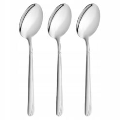 Linguri de supă Kamille – set 3 bucăți din oțel inoxidabil