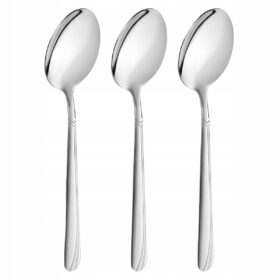 Linguri de supă Kamille – set 3 bucăți din oțel inoxidabil