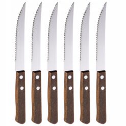 Set Cuțite pentru Steak Kamille KM5271 – 6 piese Cutite