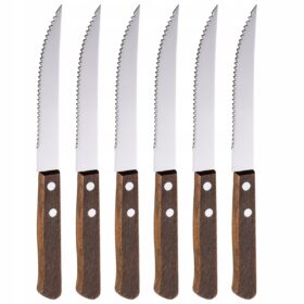 Set Cuțite pentru Steak Kamille KM5271 – 6 piese Cutite