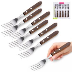 Set furculițe de masă Kamille – 6 bucăți elegante