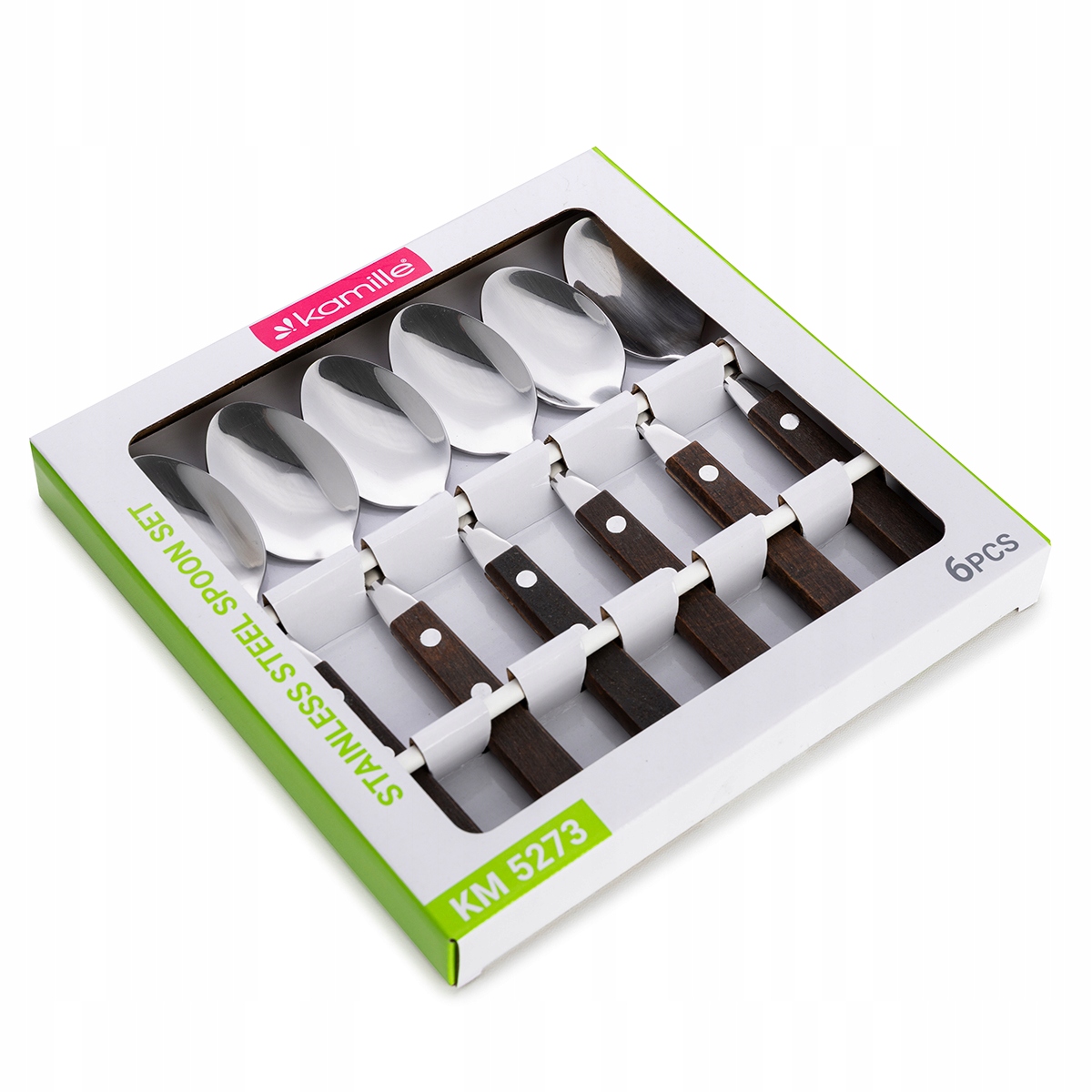 Set linguri pentru supă Kamille – 6 bucăți elegante - imagine 3