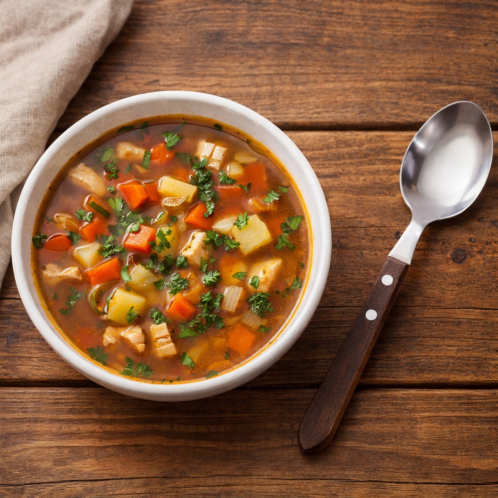 Set linguri pentru supă Kamille – 6 bucăți elegante - imagine 8