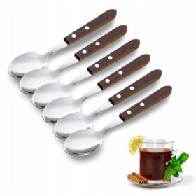 Set lingurițe pentru ceai Kamille – 6 bucăți elegante