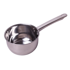 Cratiță din oțel inoxidabil 1,5 L – oală versatilă pentru gătit