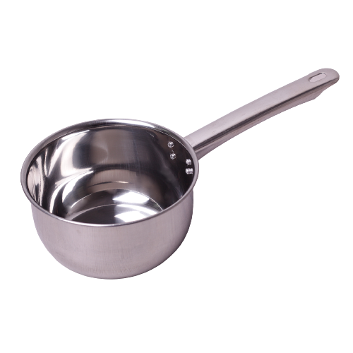 Cratiță din oțel inoxidabil 1,5 L – oală versatilă pentru gătit