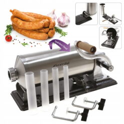 Aparat pentru umplut cârnați Kamille – 5,5 kg, 4 duze