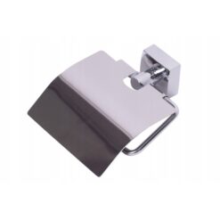 Suport pentru hârtie igienică Kamille cromat 13,5×12×4,5 cm