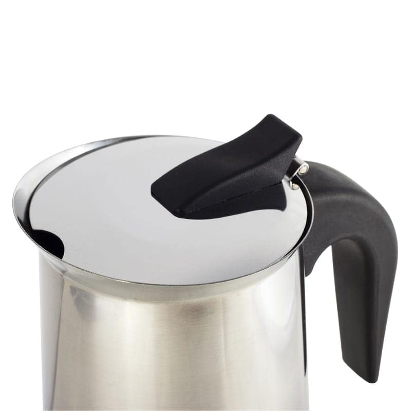 Cafetieră moka Kamille, espressor pentru plită din inox, 600 ml, 12 cești - KM0553 - imagine 6