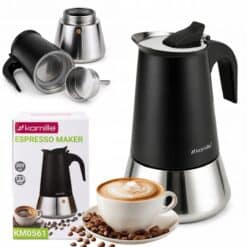 Cafetieră Moka Kamille 300ml din Inox