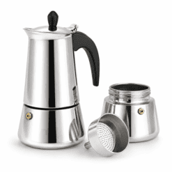 Cafetiera moka Ofenbach din otel inoxidabil, 300 ml - 101101