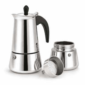 Cafetiera moka Ofenbach din otel inoxidabil, 300 ml - 101101