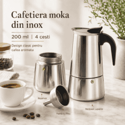 Cafetiera moka Ofenbach, otel inoxidabil, 200 ml - 101100