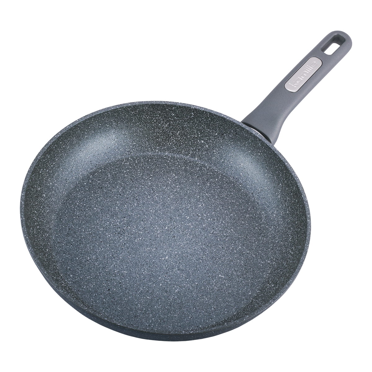 Tigaie din aluminiu cu înveliș granit, 30 x 6 cm, pentru inducție, Kamille - 4291GR - imagine 7