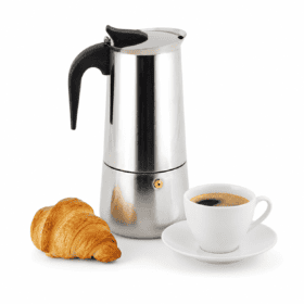 Cafetiera moka din otel inoxidabil, 450 ml - 101102