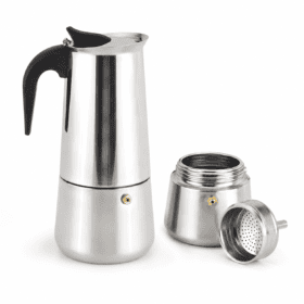 Cafetiera moka din otel inoxidabil, 600 ml - 101103