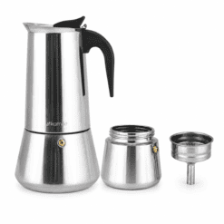 Cafetiera espresso din oțel inoxidabil 300 ml - 0551