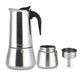 Cafetiera espresso din oțel inoxidabil 300 ml - 0551