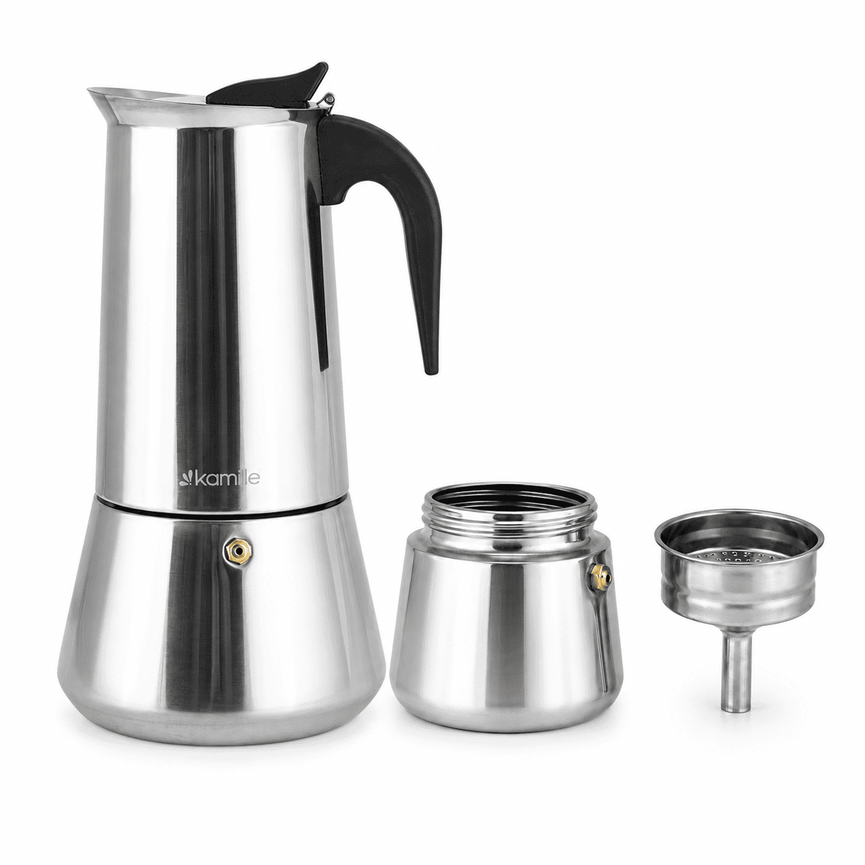 Cafetiera espresso din oțel inoxidabil 300 ml - 0551