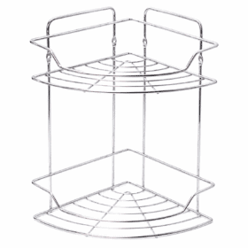 Raft de colt cu 2 niveluri 33 × 22 × 22 cm - 0435D